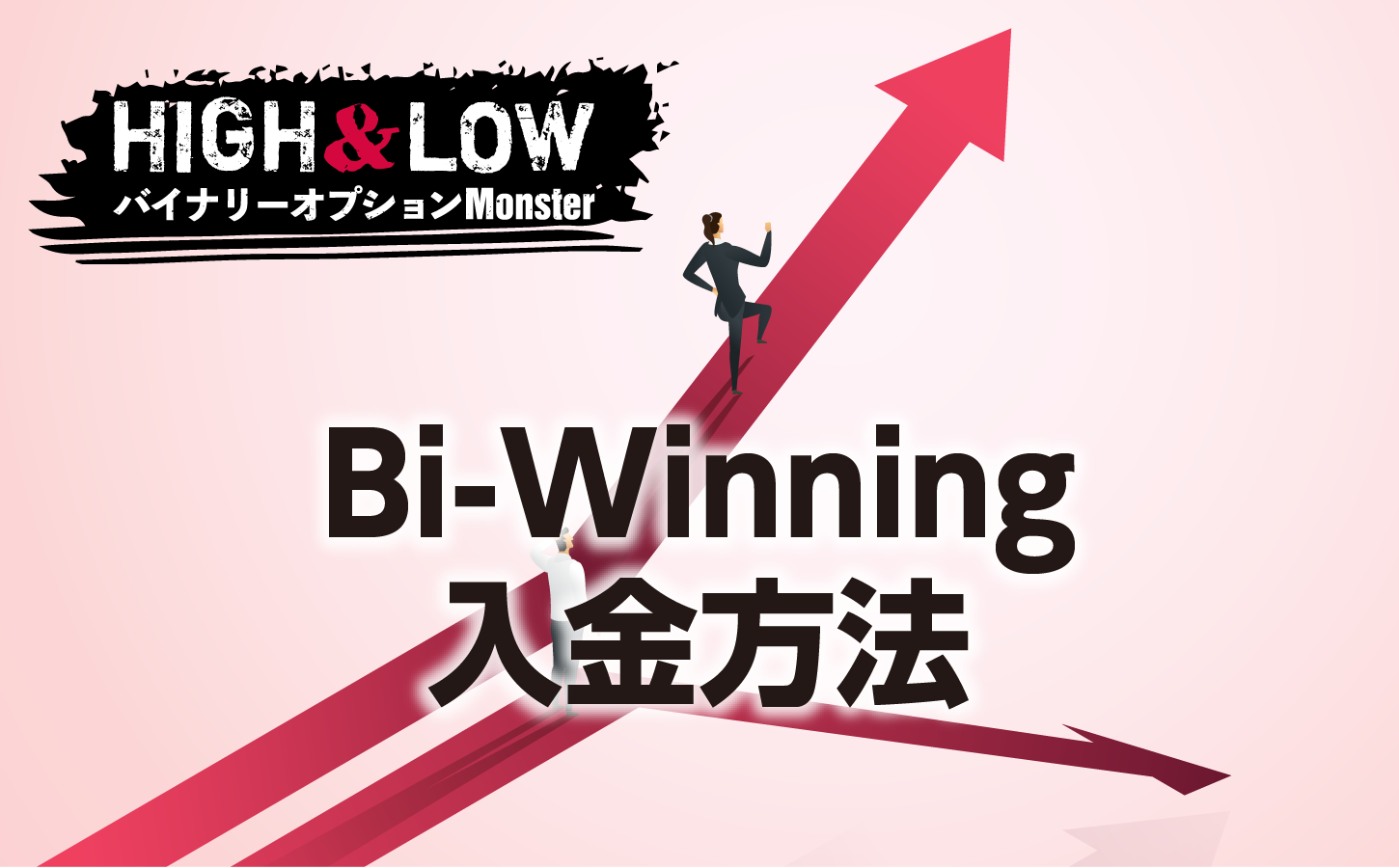 Bi-Winning(ビーウイニング)の入金方法にはどんなものがある?