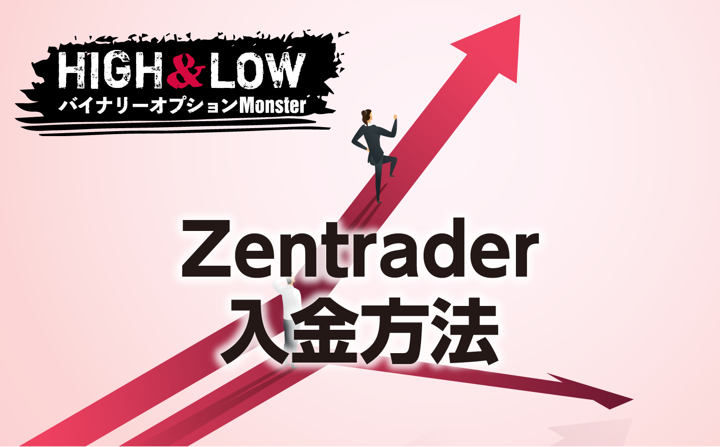 Zentrader(ゼントレーダー)の入金方法には何がある？